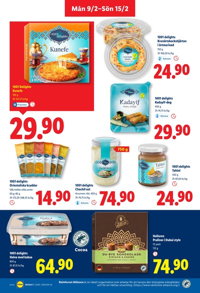 Lidl reklamblad i vecka 7 sida 8