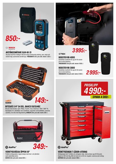 Swedol reklamblad i vecka 7 sida 3