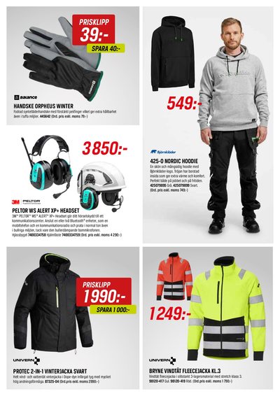 Swedol reklamblad i vecka 7 sida 7