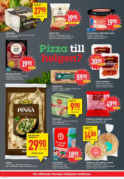 WILLY:S reklamblad i vecka 7 sida 2