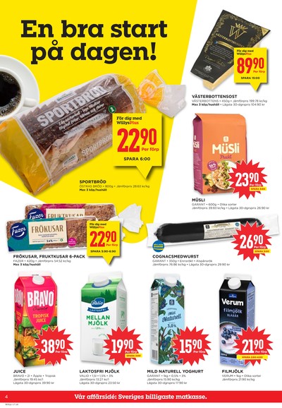 WILLY:S reklamblad i vecka 7 sida 4