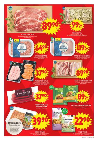 ICA Maxi reklamblad i vecka 7 sida 2