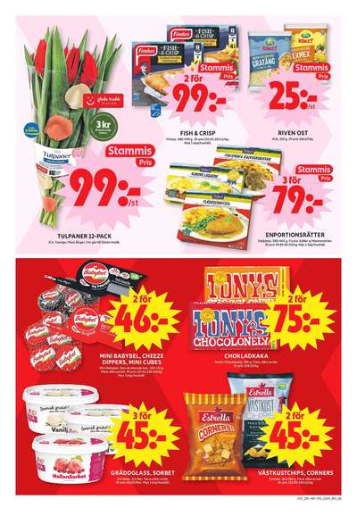 ICA Maxi reklamblad i vecka 7 sida 6