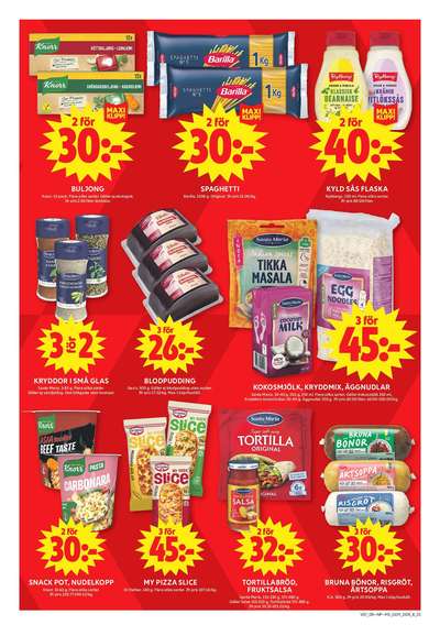 ICA Maxi reklamblad i vecka 7 sida 9