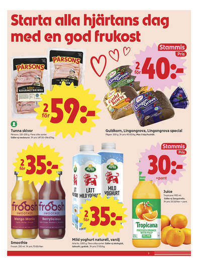 ICA Nära reklamblad i vecka 7 sida 3