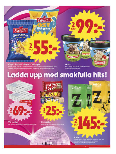 ICA Nära reklamblad i vecka 7 sida 5