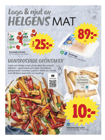 ICA Nära reklamblad i vecka 7 sida 8