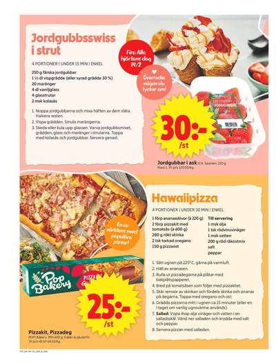 ICA Supermarket reklamblad i vecka 7 sida 6