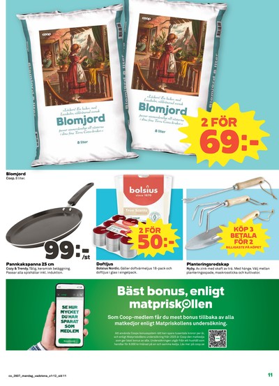 Coop reklamblad i vecka 7 sida 11