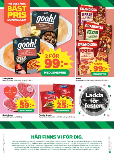 Coop reklamblad i vecka 7 sida 12
