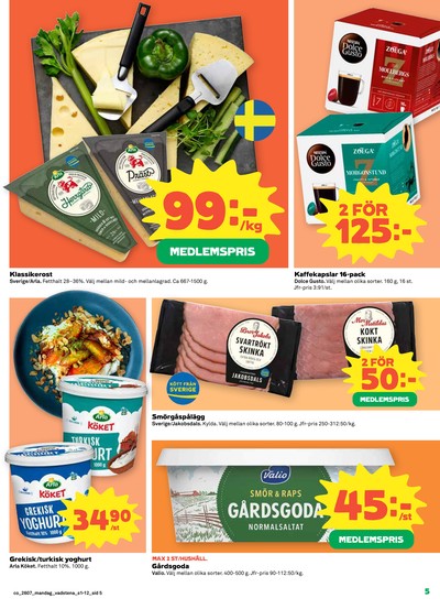 Coop reklamblad i vecka 7 sida 5