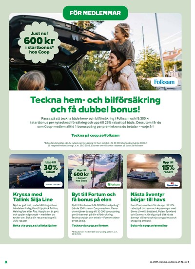 Coop reklamblad i vecka 7 sida 8