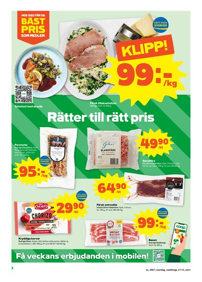 Stora Coop reklamblad i vecka 7 sida 2