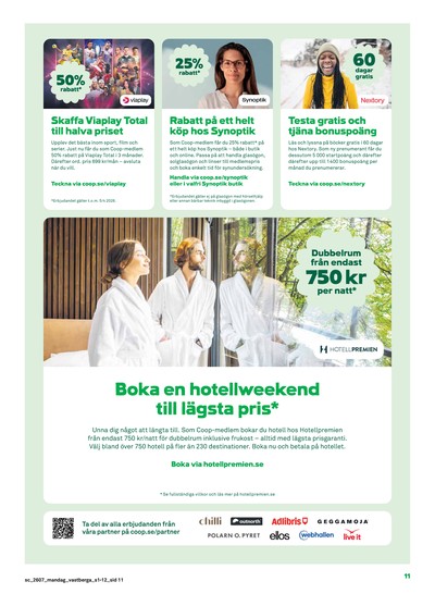 Stora Coop reklamblad i vecka 7 sida 11