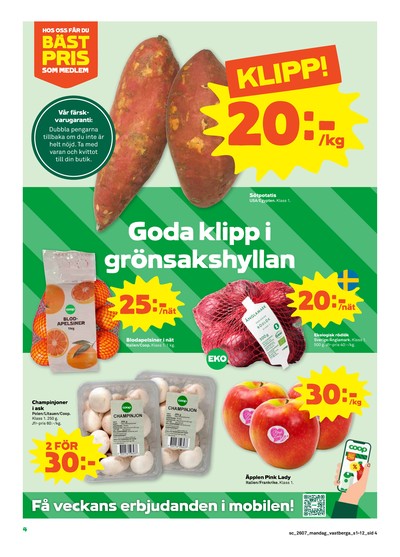 Stora Coop reklamblad i vecka 7 sida 4