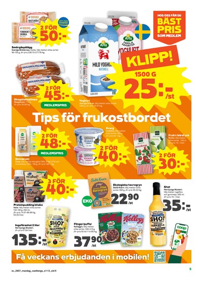Stora Coop reklamblad i vecka 7 sida 5