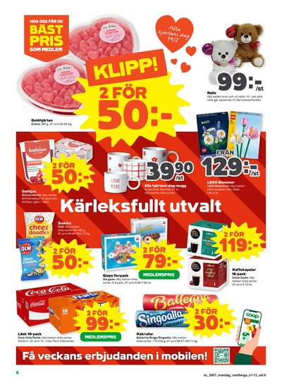 Stora Coop reklamblad i vecka 7 sida 6