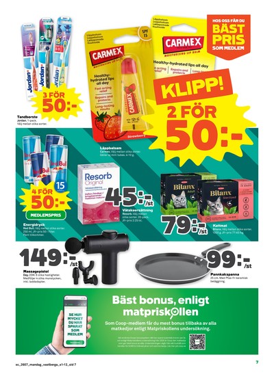 Stora Coop reklamblad i vecka 7 sida 7