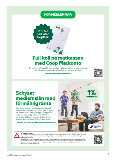Stora Coop reklamblad i vecka 7 sida 9