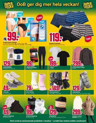 ÖoB reklamblad i vecka 7 sida 9