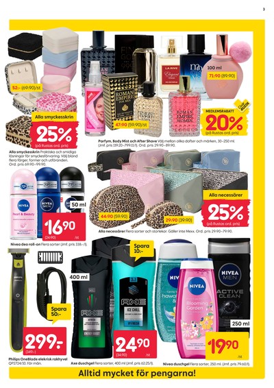 Rusta reklamblad i vecka 7 sida 3