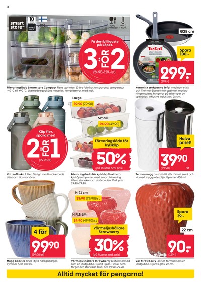 Rusta reklamblad i vecka 7 sida 8