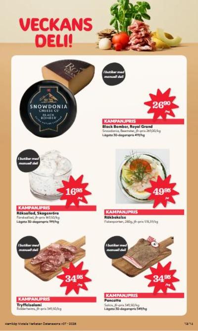 Hemköp reklamblad i vecka 7 sida 13