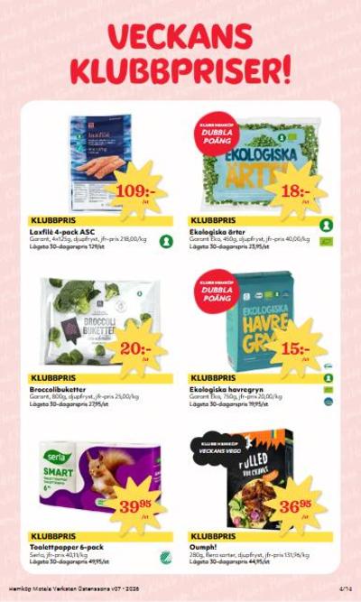 Hemköp reklamblad i vecka 7 sida 4