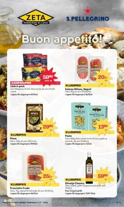 Hemköp reklamblad i vecka 7 sida 6