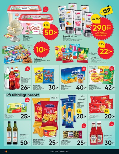 Dollarstore reklamblad i vecka 7 sida 4