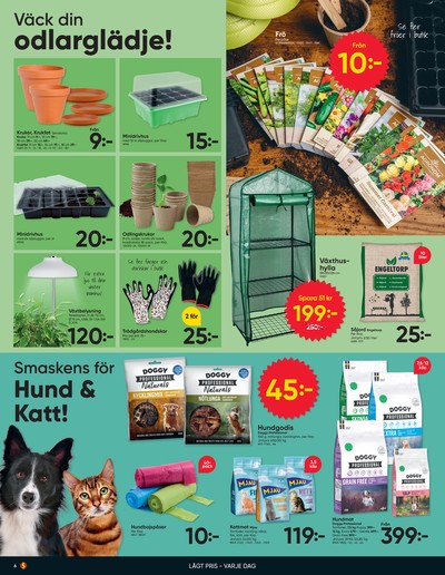 Dollarstore reklamblad i vecka 7 sida 6