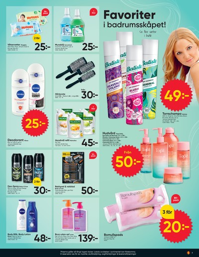 Dollarstore reklamblad i vecka 7 sida 7