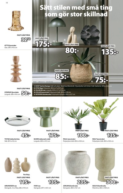 Jysk reklamblad i vecka 7 sida 13