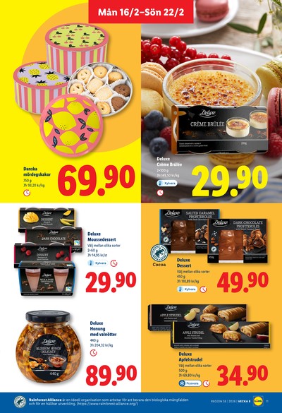 Lidl reklamblad i vecka 8 sida 12