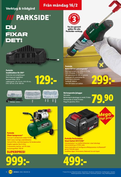 Lidl reklamblad i vecka 8 sida 16