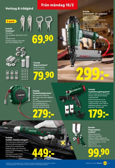 Lidl reklamblad i vecka 8 sida 17