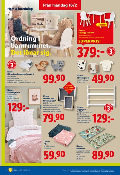 Lidl reklamblad i vecka 8 sida 19