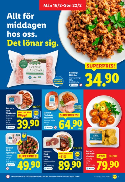 Lidl reklamblad i vecka 8 sida 3