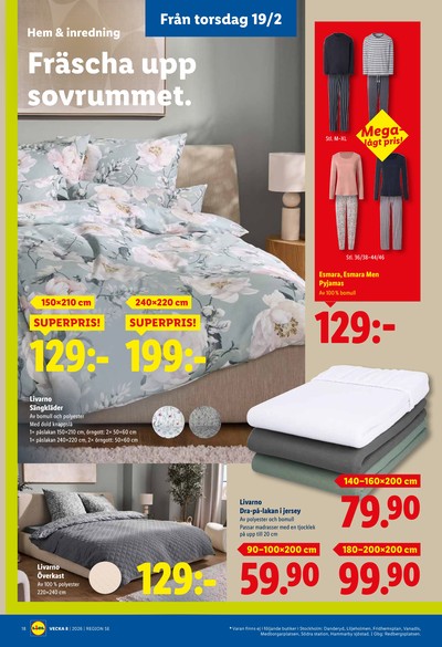 Lidl reklamblad i vecka 8 sida 21