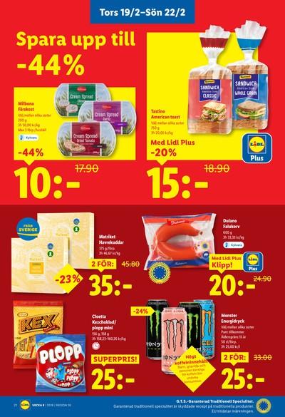 Lidl reklamblad i vecka 8 sida 26