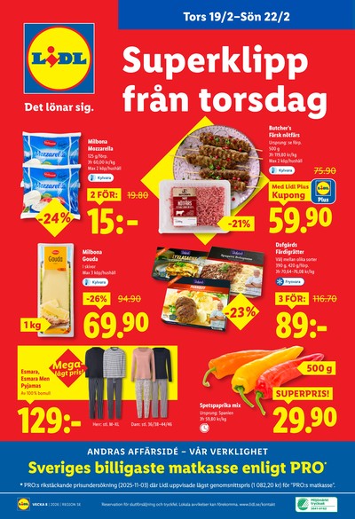 Lidl reklamblad i vecka 8 sida 28