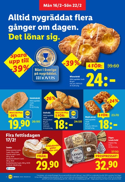 Lidl reklamblad i vecka 8 sida 4