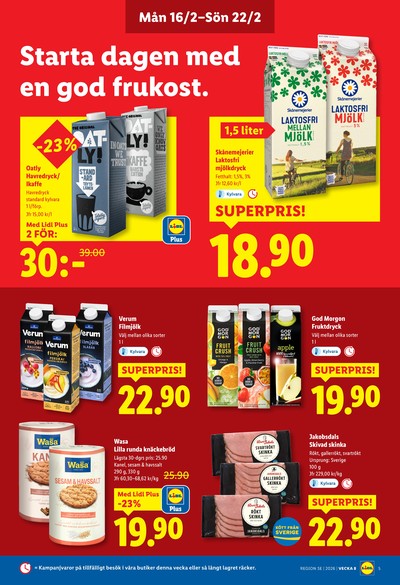 Lidl reklamblad i vecka 8 sida 5