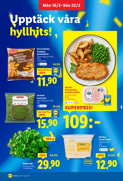 Lidl reklamblad i vecka 8 sida 6