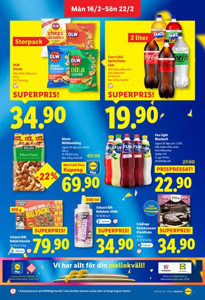 Lidl reklamblad i vecka 8 sida 7
