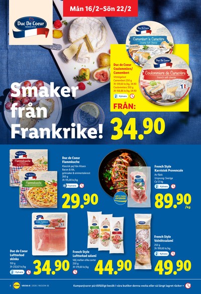 Lidl reklamblad i vecka 8 sida 8