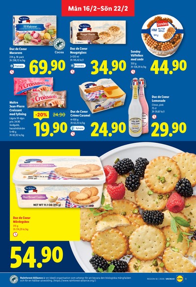 Lidl reklamblad i vecka 8 sida 9