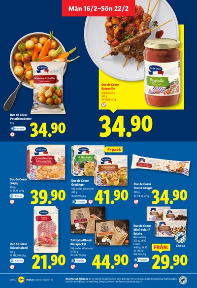 Lidl reklamblad i vecka 8 sida 10