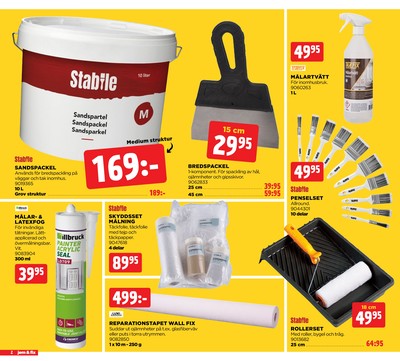 Jem & Fix reklamblad i vecka 8 sida 2