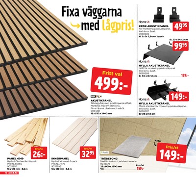 Jem & Fix reklamblad i vecka 8 sida 12